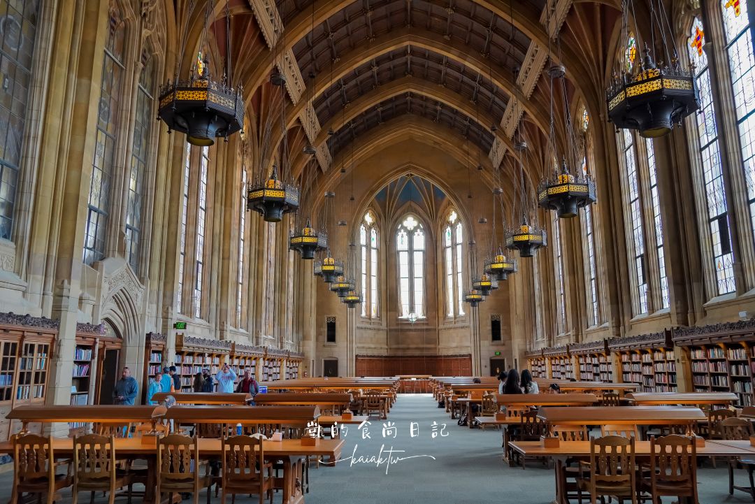 西雅圖華盛頓大學一日遊。哈利波特圖書館＋University Village大學村購物吃喝玩樂