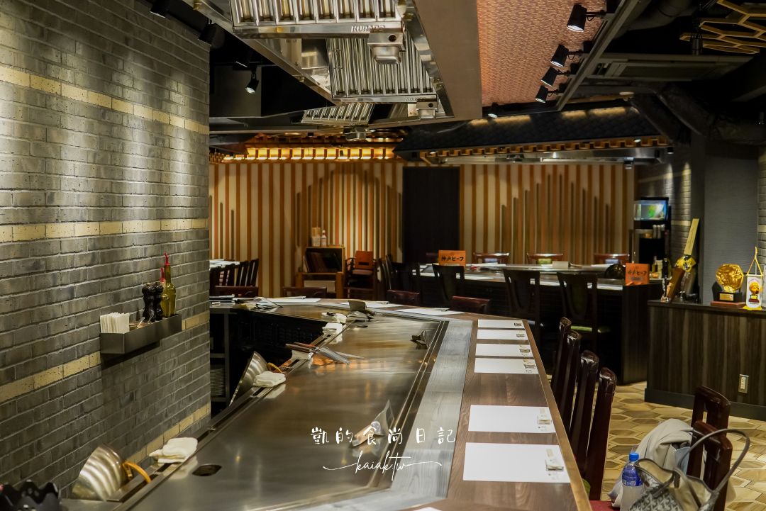 神戶牛STEAK櫻｜A5神戶牛鐵板燒午間套餐！頂級A5神戶牛稀少部位必吃