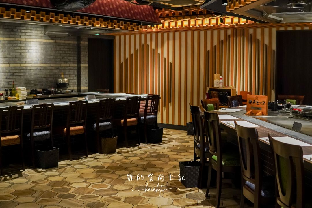 神戶牛STEAK櫻｜A5神戶牛鐵板燒午間套餐！頂級A5神戶牛稀少部位必吃