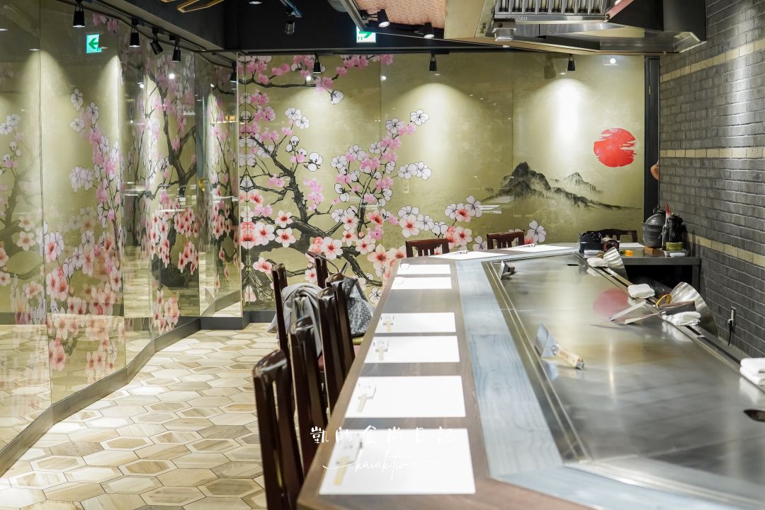 神戶牛STEAK櫻｜A5神戶牛鐵板燒午間套餐！頂級A5神戶牛稀少部位必吃