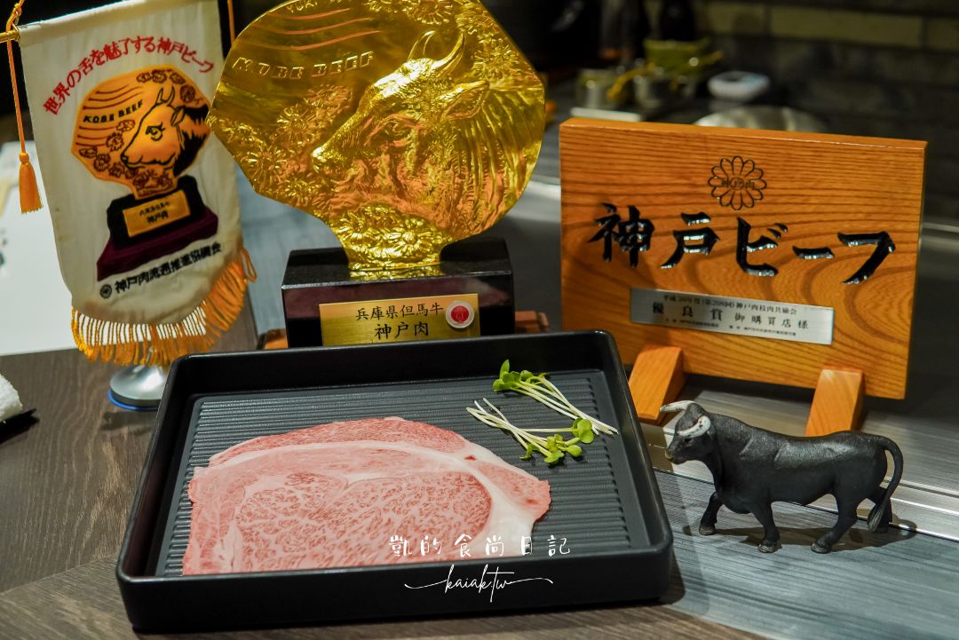 神戶牛STEAK櫻｜A5神戶牛鐵板燒午間套餐！頂級A5神戶牛稀少部位必吃