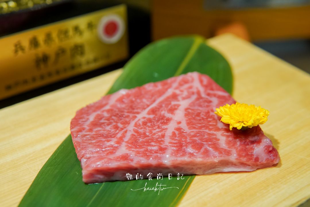 神戶牛STEAK櫻｜A5神戶牛鐵板燒午間套餐！頂級A5神戶牛稀少部位必吃