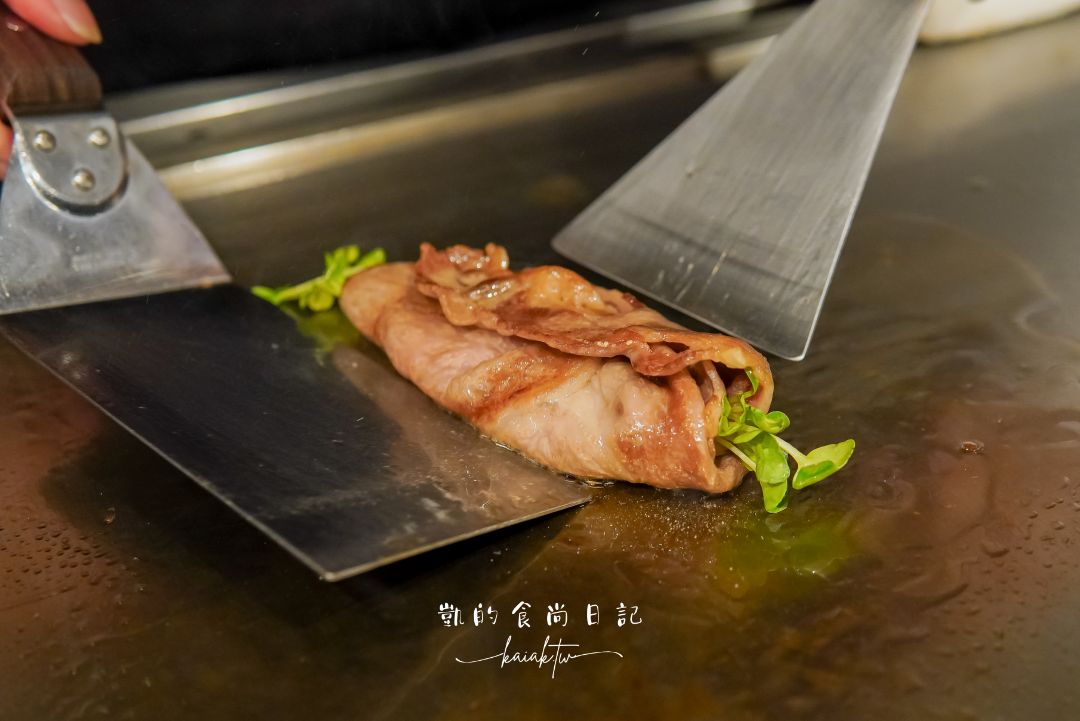 神戶牛STEAK櫻｜A5神戶牛鐵板燒午間套餐！頂級A5神戶牛稀少部位必吃