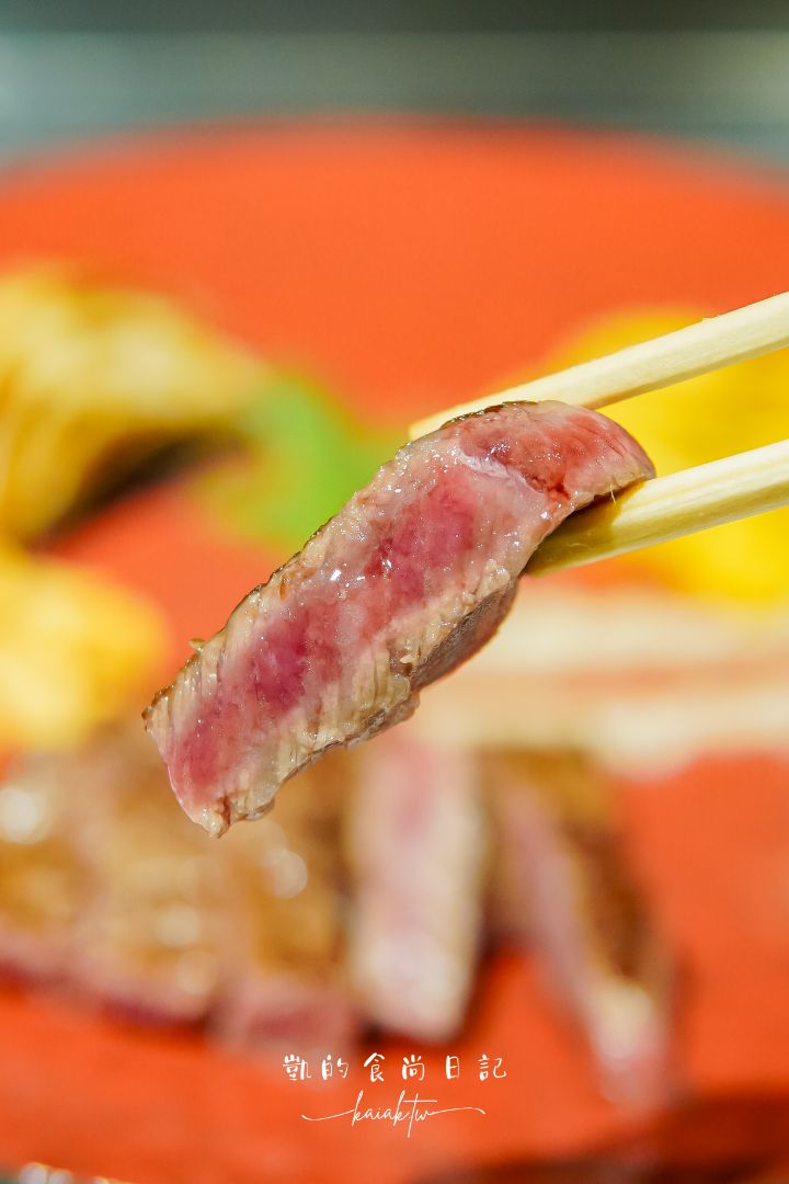 神戶牛STEAK櫻｜A5神戶牛鐵板燒午間套餐！頂級A5神戶牛稀少部位必吃