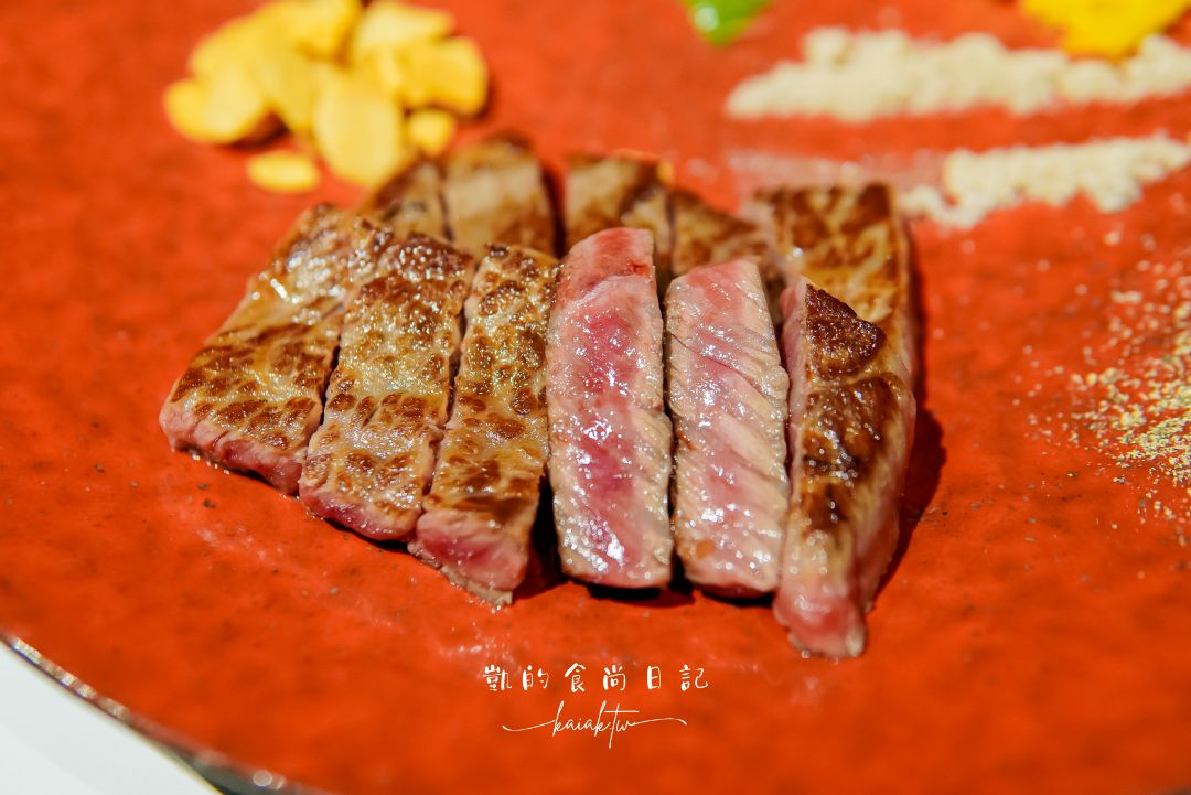 神戶牛STEAK櫻｜A5神戶牛鐵板燒午間套餐！頂級A5神戶牛稀少部位必吃