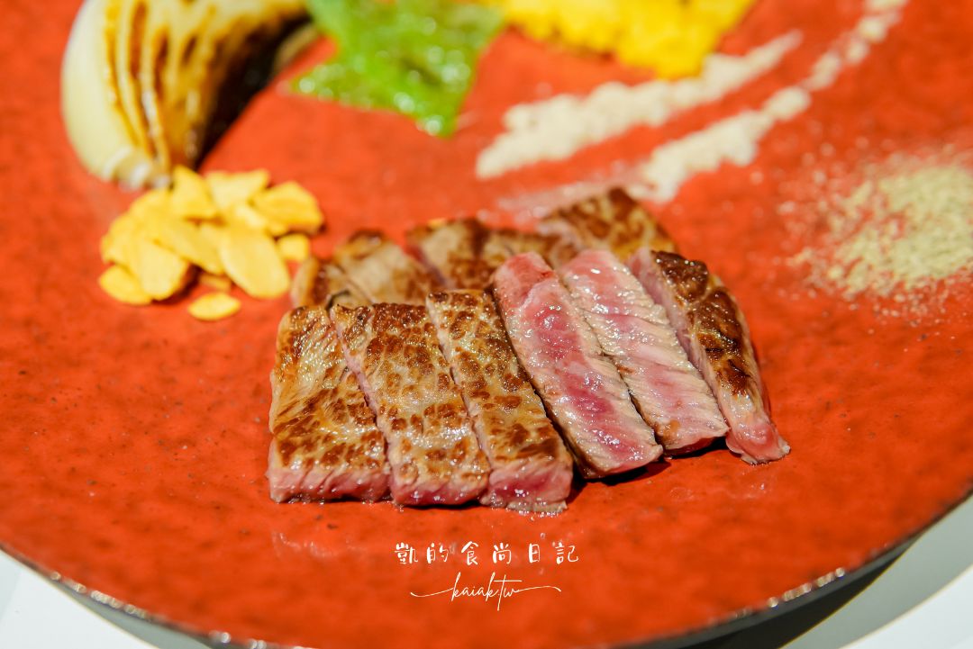 神戶牛STEAK櫻｜A5神戶牛鐵板燒午間套餐！頂級A5神戶牛稀少部位必吃