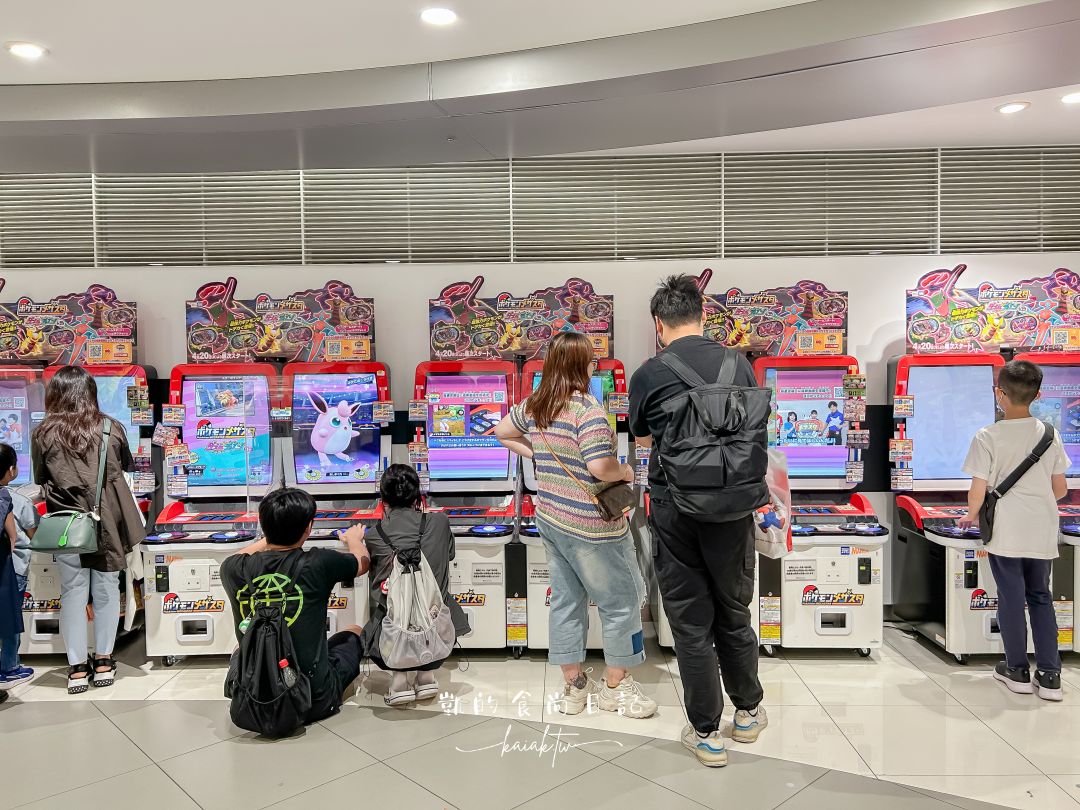 大阪寶可夢中心大丸梅田店｜寶可夢迷必逛故勒頓朱與紫主題Pokémon Center Osaka