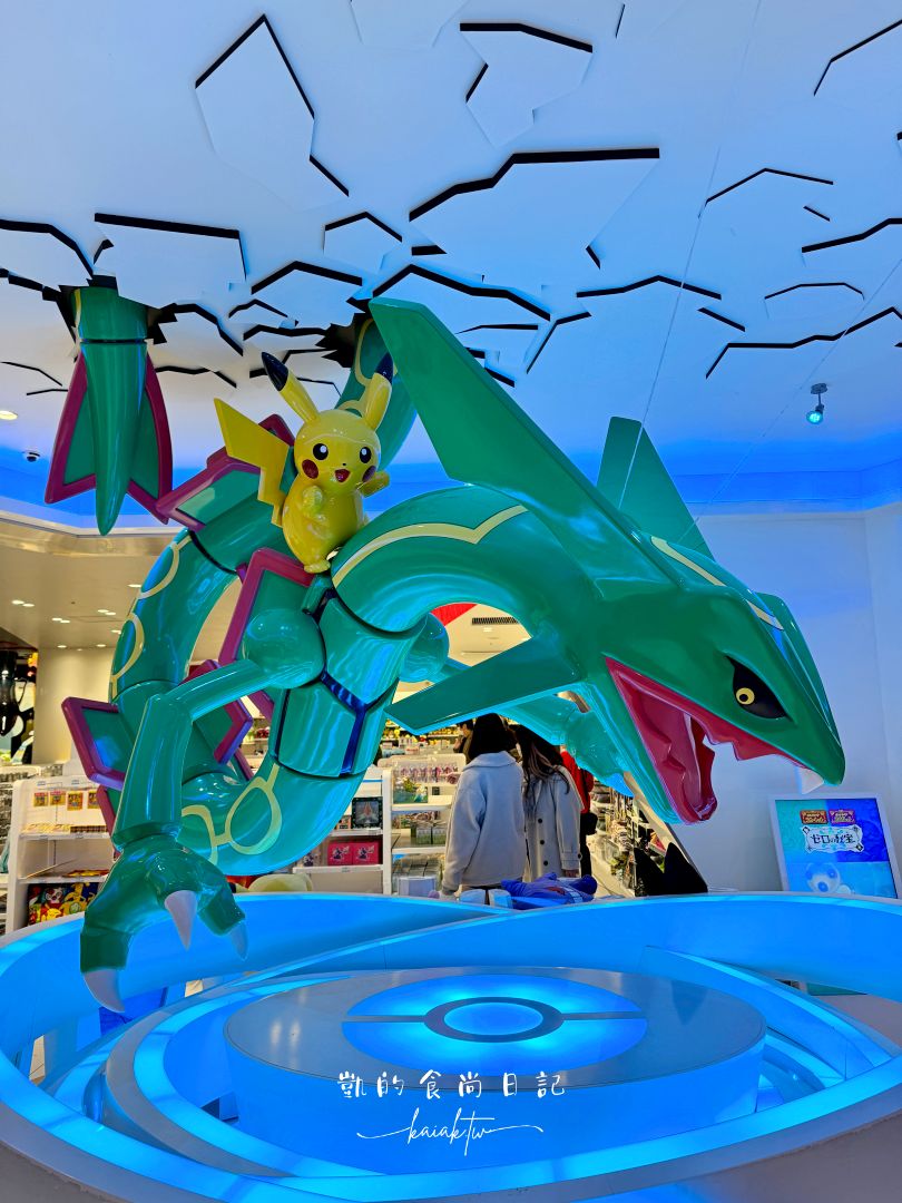 烈空座降臨！晴空塔寶可夢中心Pokémon Center SKYTREE TOWN限定商品推薦