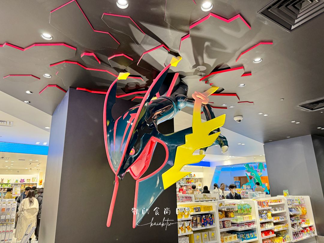 烈空座降臨！晴空塔寶可夢中心Pokémon Center SKYTREE TOWN限定商品推薦