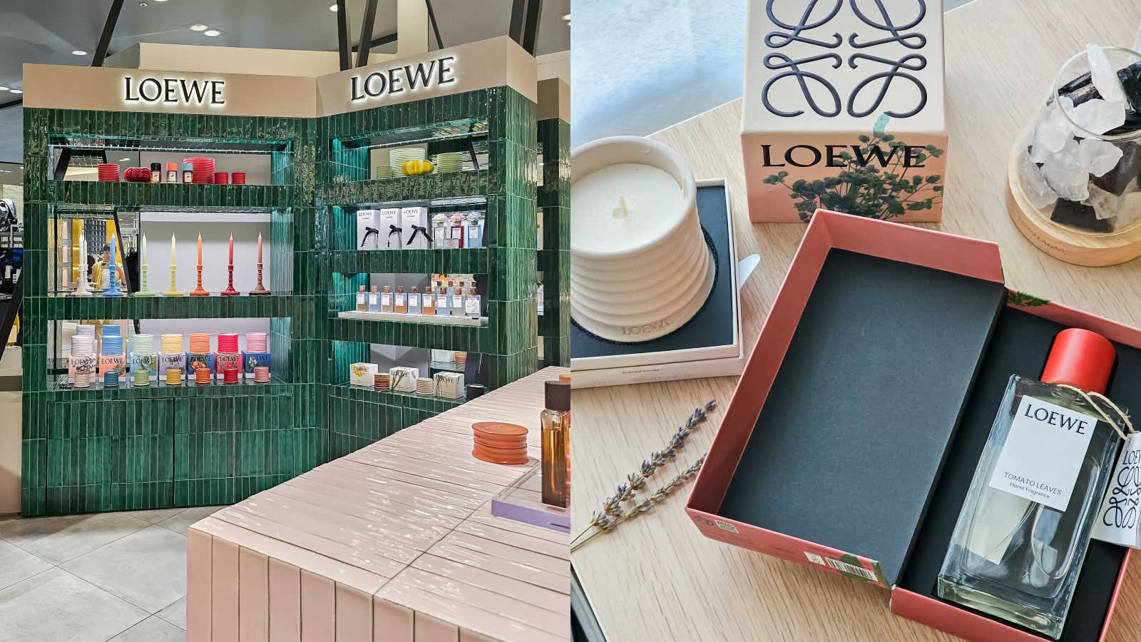 日本買Loewe攻略！Loewe香氛系列比台灣便宜、可以退稅竟然還打95折