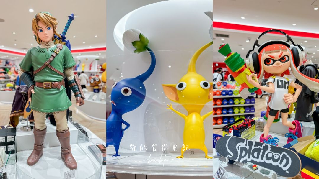 大阪寶可夢中心大丸梅田店｜寶可夢迷必逛故勒頓朱與紫主題Pokémon Center Osaka