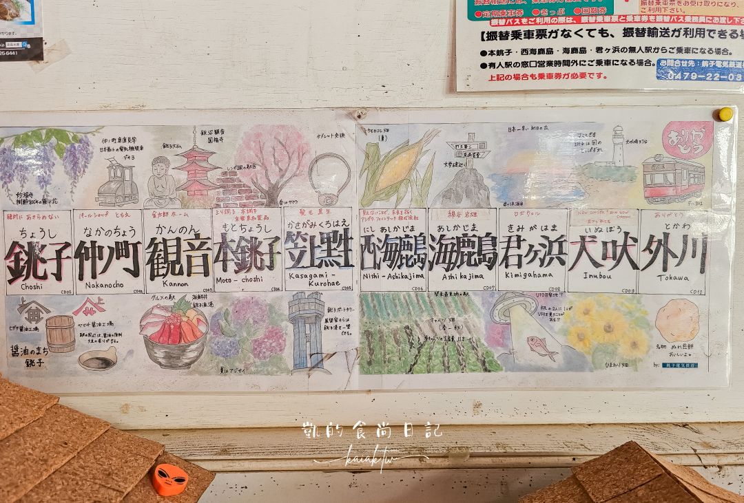 銚子電鐵一日遊｜迷你鐵道卻充滿驚喜！搶救鐵道大作戰「濕仙貝」、復古木造車站與醬油冰淇淋的在地之旅