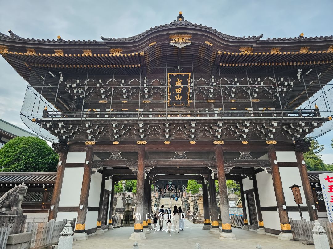 成田山新勝寺一日遊攻略｜成田機場出發10分鐘，漫步千年靈氣老街的靜謐時光