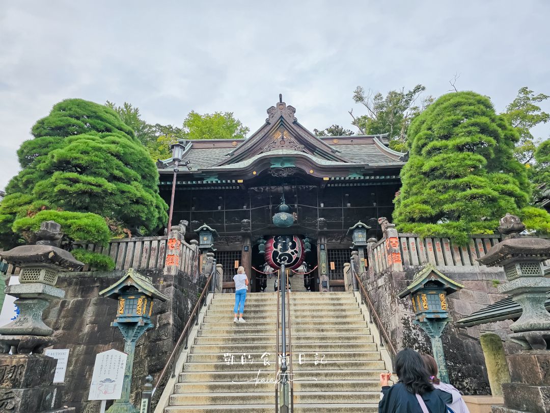 成田山新勝寺一日遊攻略｜成田機場出發10分鐘，漫步千年靈氣老街的靜謐時光
