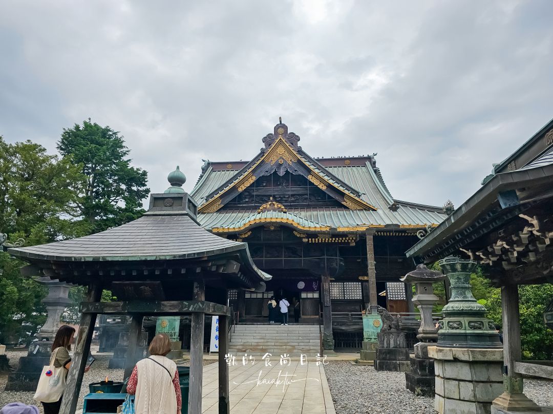 成田山新勝寺一日遊攻略｜成田機場出發10分鐘，漫步千年靈氣老街的靜謐時光