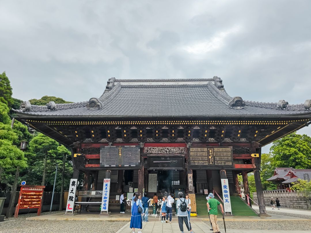 成田山新勝寺一日遊攻略｜成田機場出發10分鐘，漫步千年靈氣老街的靜謐時光