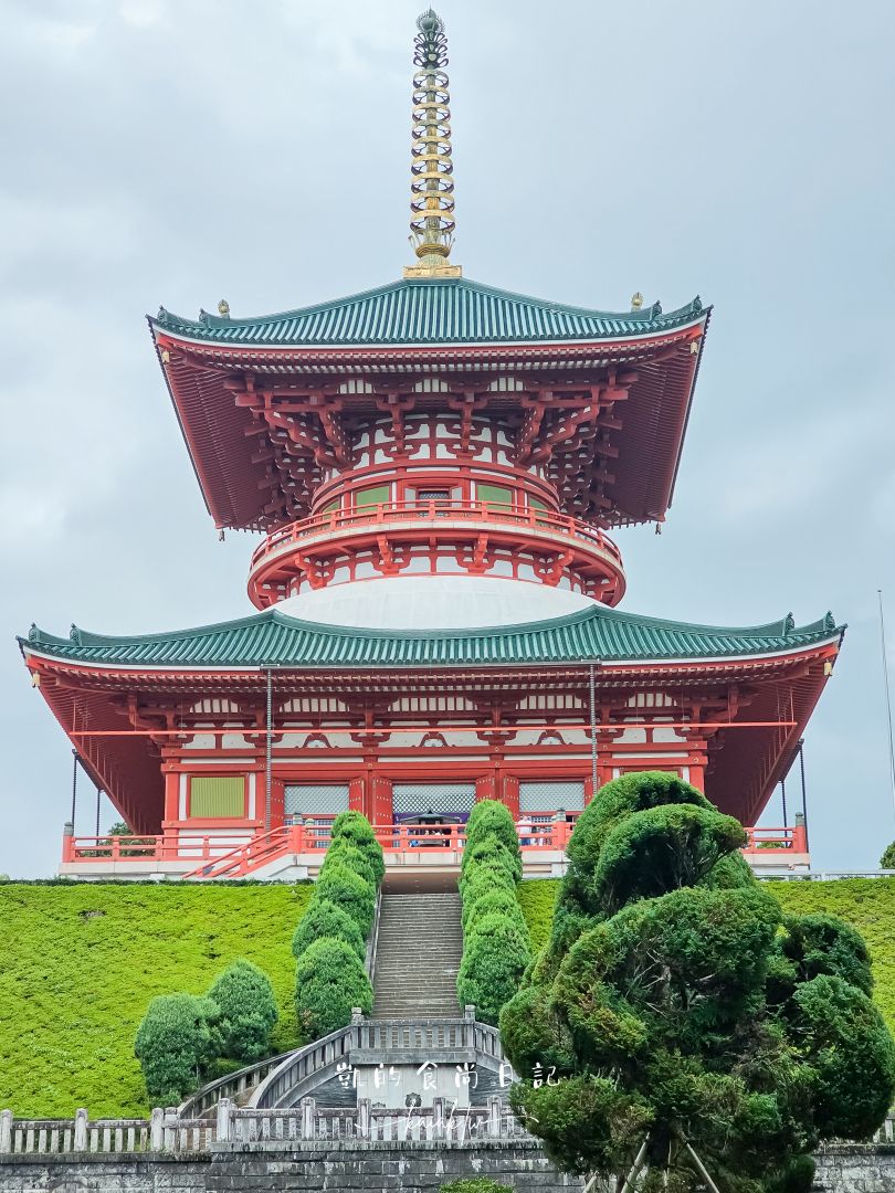 成田山新勝寺一日遊攻略｜成田機場出發10分鐘，漫步千年靈氣老街的靜謐時光