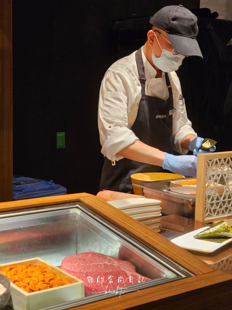 2025寒舍艾美buffet 探索廚房全新回歸！升級版超大日料檯、比臉大和牛壽司、主廚料理、甜點推車亮點搶先看