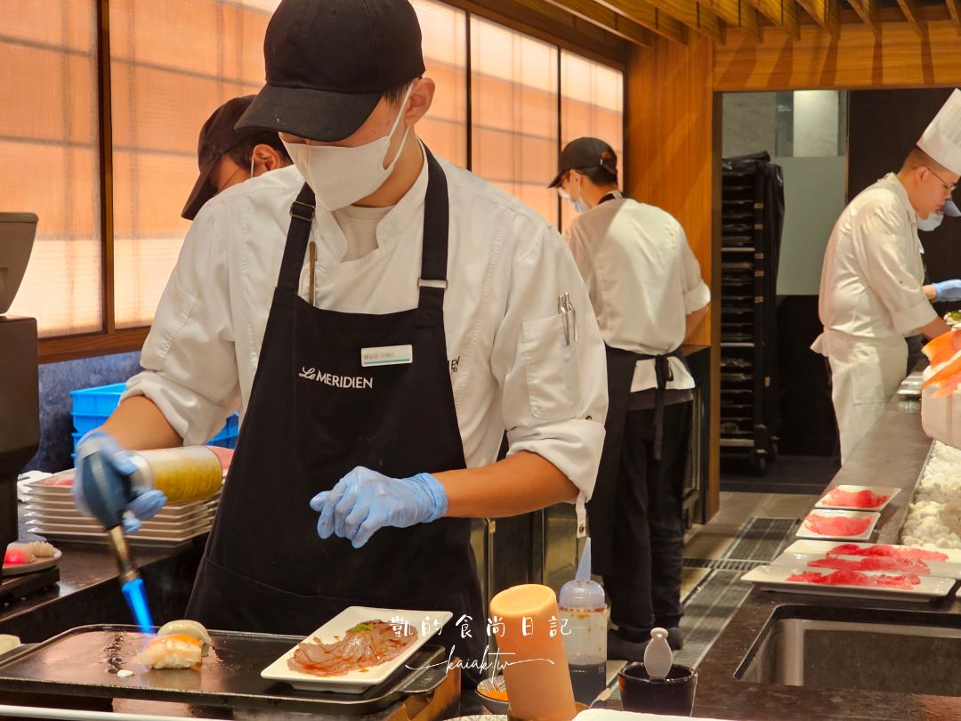 2025寒舍艾美buffet 探索廚房全新回歸！升級版超大日料檯、比臉大和牛壽司、主廚料理、甜點推車亮點搶先看