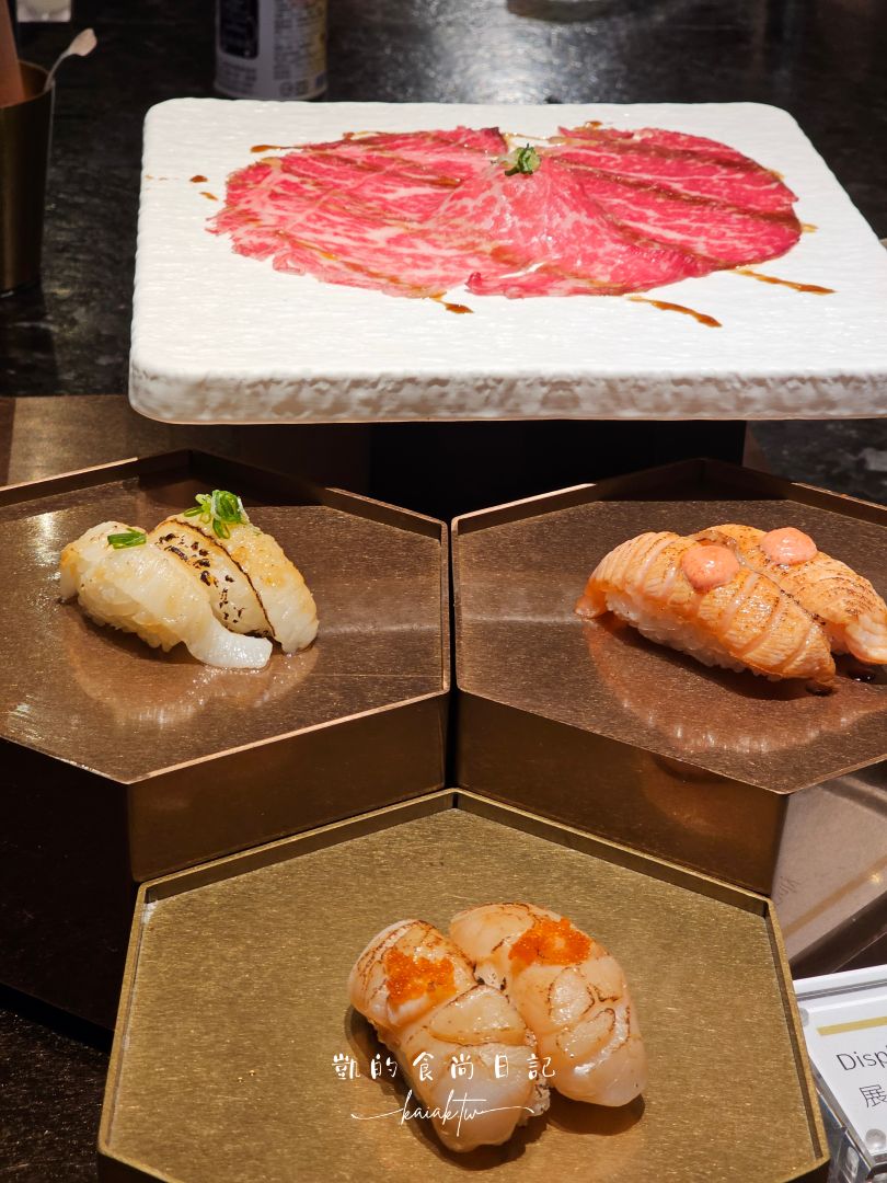 2025寒舍艾美buffet 探索廚房全新回歸！升級版超大日料檯、比臉大和牛壽司、主廚料理、甜點推車亮點搶先看