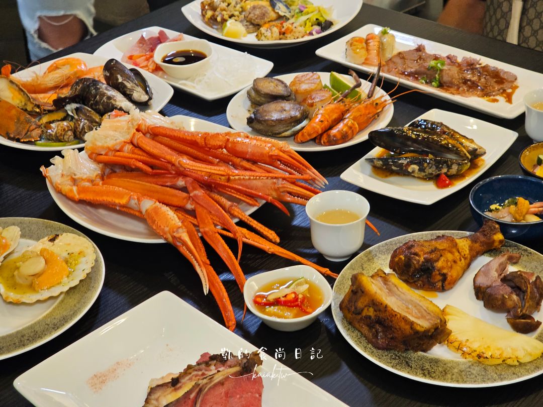 2025寒舍艾美buffet 探索廚房全新回歸！升級版超大日料檯、比臉大和牛壽司、主廚料理、甜點推車亮點搶先看