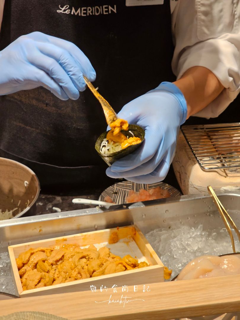 2025寒舍艾美buffet 探索廚房全新回歸！升級版超大日料檯、比臉大和牛壽司、主廚料理、甜點推車亮點搶先看