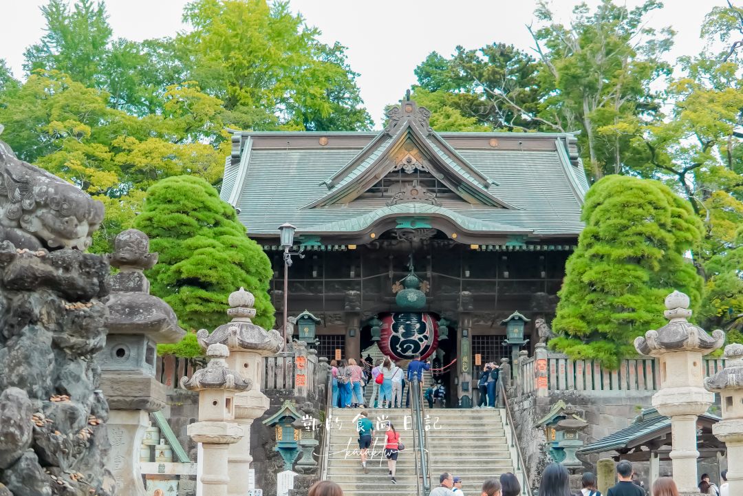 成田山新勝寺一日遊攻略｜成田機場出發10分鐘，漫步千年靈氣老街的靜謐時光