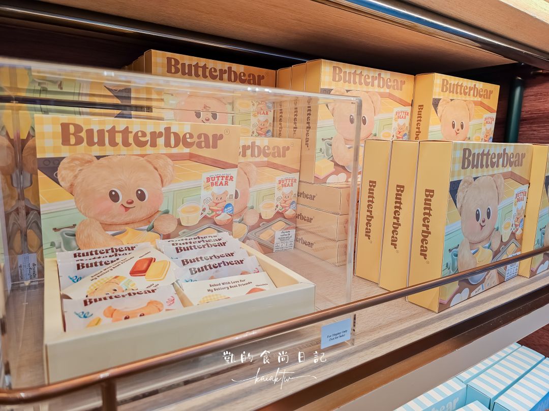泰國人氣Butterbear奶油小熊 曼谷機場也買得到了！超大專櫃、曲奇餅禮盒、吊飾、包包超齊全
