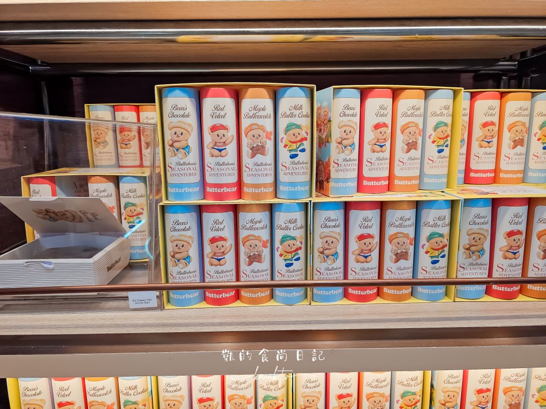 泰國人氣Butterbear奶油小熊 曼谷機場也買得到了！超大專櫃、曲奇餅禮盒、吊飾、包包超齊全