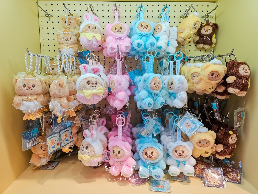 泰國人氣Butterbear奶油小熊 曼谷機場也買得到了！超大專櫃、曲奇餅禮盒、吊飾、包包超齊全