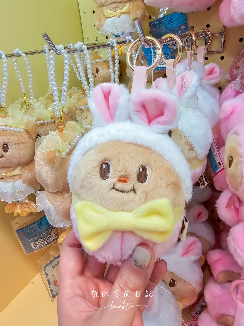 泰國人氣Butterbear奶油小熊 曼谷機場也買得到了！超大專櫃、曲奇餅禮盒、吊飾、包包超齊全