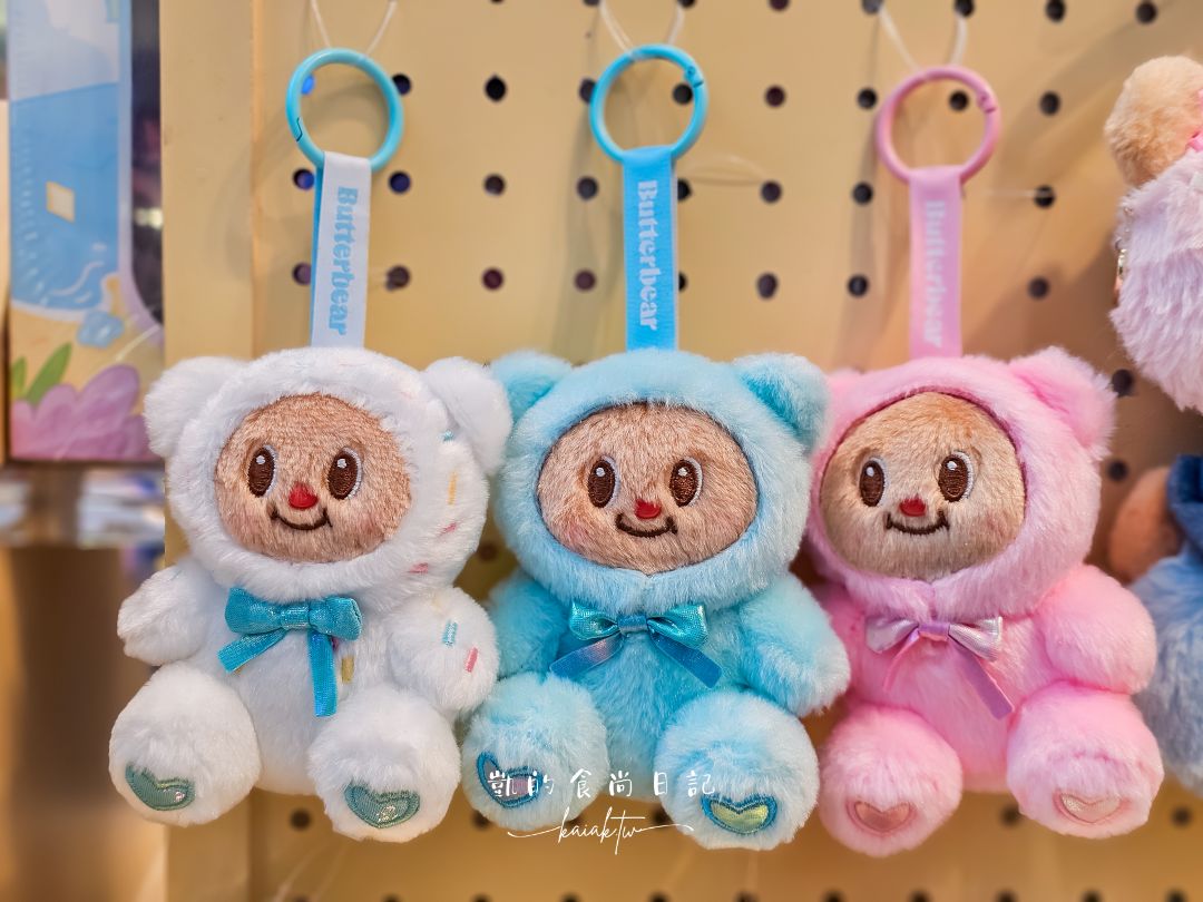 泰國人氣Butterbear奶油小熊 曼谷機場也買得到了！超大專櫃、曲奇餅禮盒、吊飾、包包超齊全