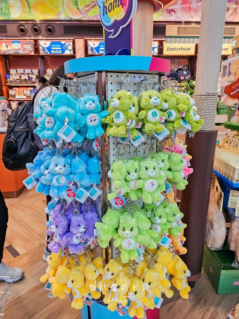 泰國人氣Butterbear奶油小熊 曼谷機場也買得到了！超大專櫃、曲奇餅禮盒、吊飾、包包超齊全
