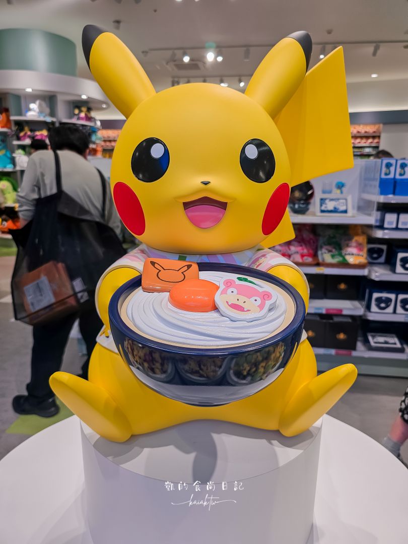 10/24新開幕！高松呆呆獸寶可夢中心Pokémon Center KAGAWA超多限定商品！順路收集呆呆獸郵筒、人孔蓋