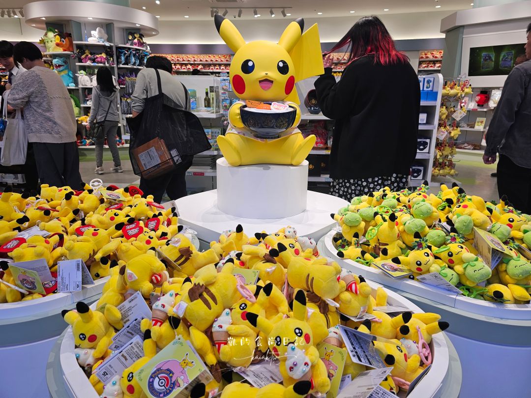 10/24新開幕！高松呆呆獸寶可夢中心Pokémon Center KAGAWA超多限定商品！順路收集呆呆獸郵筒、人孔蓋