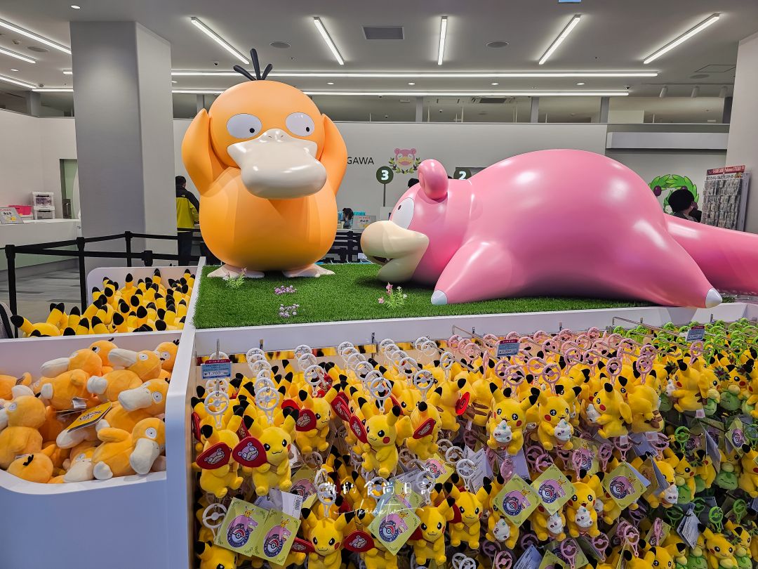 10/24新開幕！高松呆呆獸寶可夢中心Pokémon Center KAGAWA超多限定商品！順路收集呆呆獸郵筒、人孔蓋