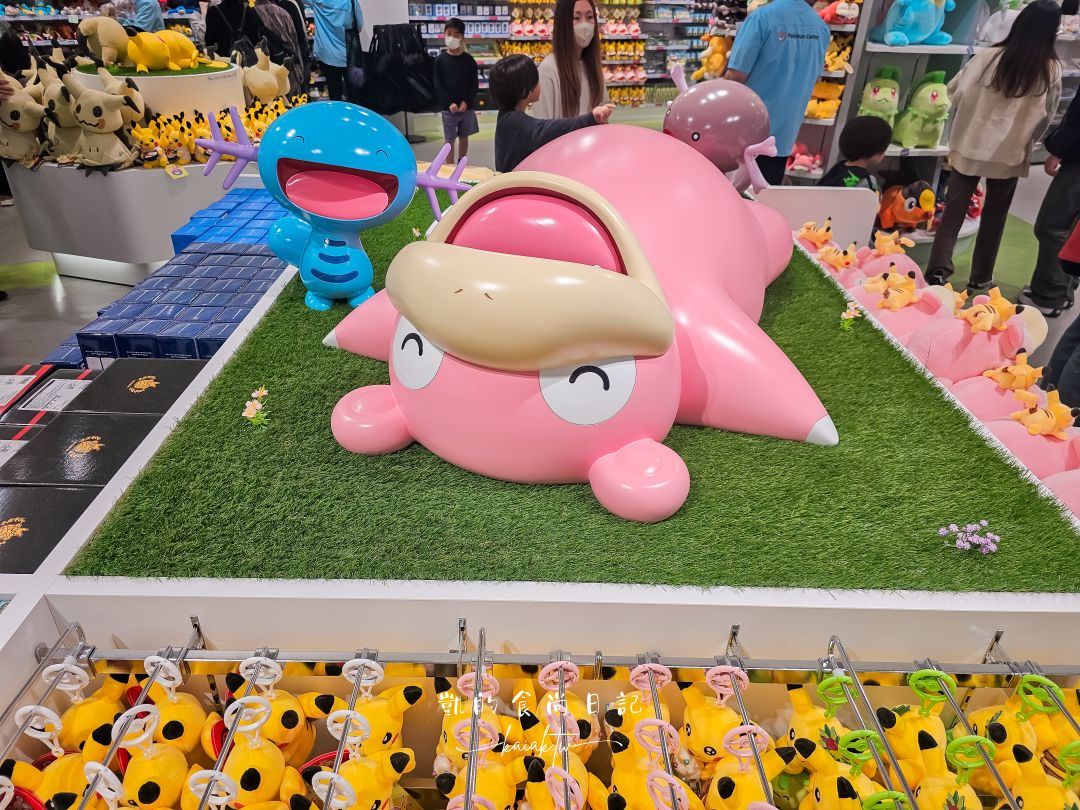 10/24新開幕！高松呆呆獸寶可夢中心Pokémon Center KAGAWA超多限定商品！順路收集呆呆獸郵筒、人孔蓋