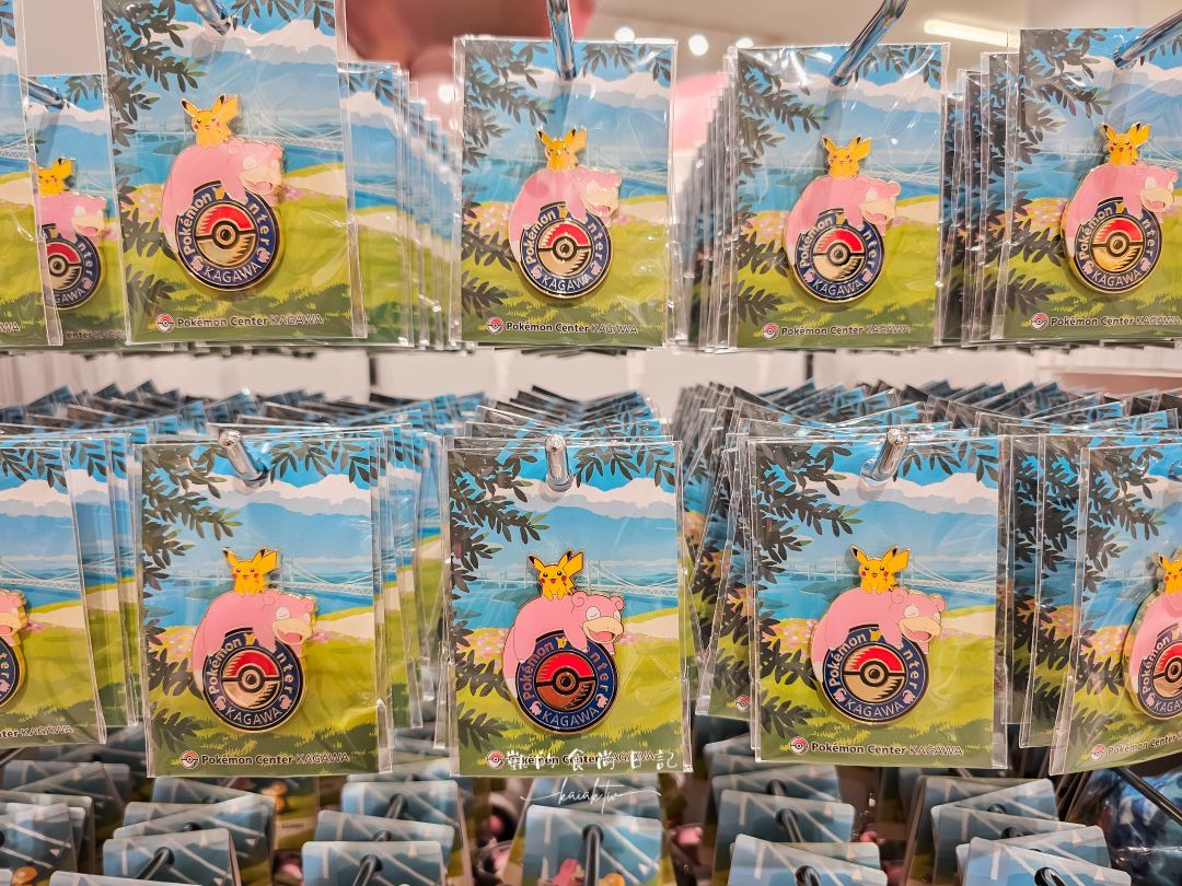 10/24新開幕！高松呆呆獸寶可夢中心Pokémon Center KAGAWA超多限定商品！順路收集呆呆獸郵筒、人孔蓋