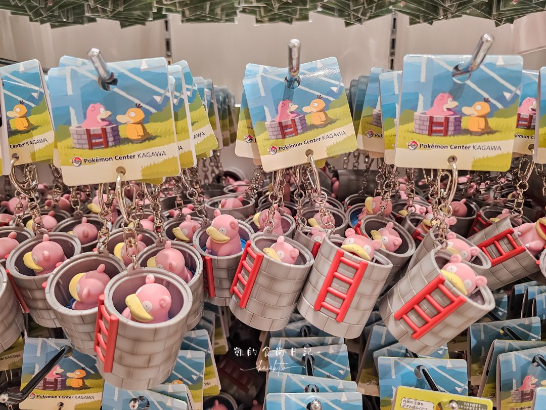 10/24新開幕！高松呆呆獸寶可夢中心Pokémon Center KAGAWA超多限定商品！順路收集呆呆獸郵筒、人孔蓋