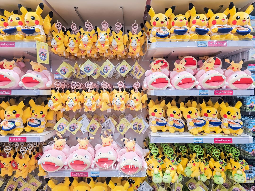 10/24新開幕！高松呆呆獸寶可夢中心Pokémon Center KAGAWA超多限定商品！順路收集呆呆獸郵筒、人孔蓋