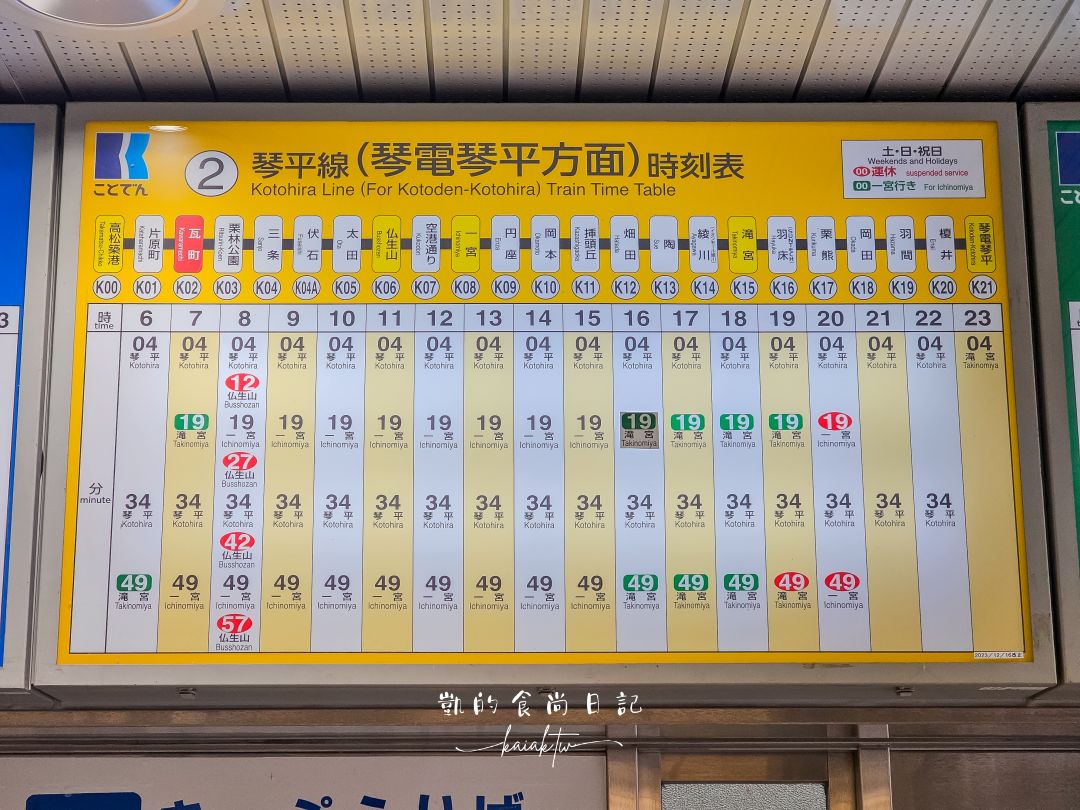 高松4天3夜不自駕賞楓自由行！用爆琴電一日券玩遍知名景點攻略。星宇直飛高松機場超方便