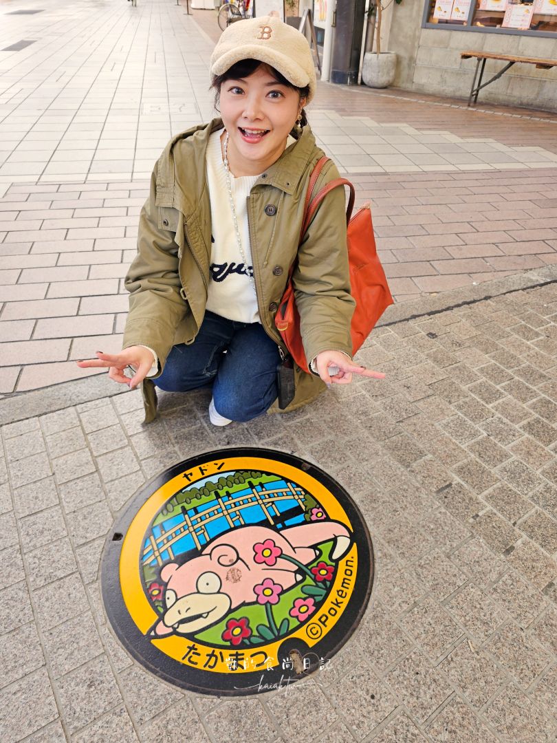 10/24新開幕！高松呆呆獸寶可夢中心Pokémon Center KAGAWA超多限定商品！順路收集呆呆獸郵筒、人孔蓋