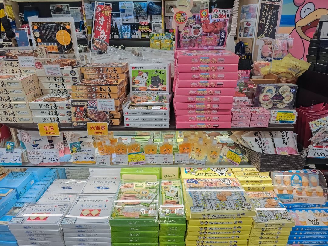 四國高松機場也太好吃太好買！巴士免轉車直達JR高松站交通攻略