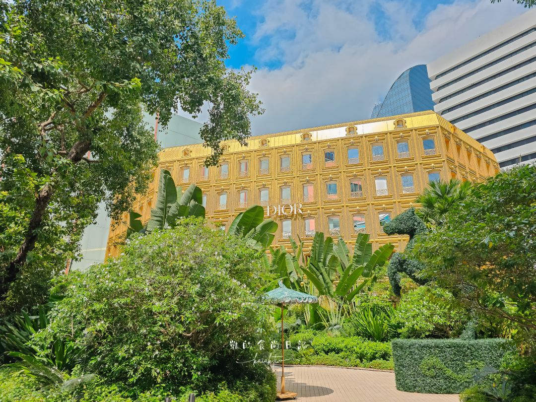 曼谷迪奧Gold House Dior Cafe開箱!金色玻璃溫室。Glasshouse 座位預約攻略+必拍亮點大公開 曼谷迪奧Gold House Dior Cafe開箱!金色玻璃溫室。Glasshouse 座位預約攻略+必拍亮點大公開