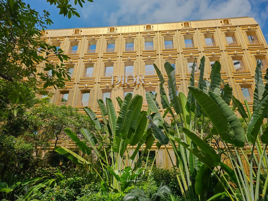 曼谷迪奧Gold House Dior Cafe開箱！金色玻璃溫室。Glasshouse 座位預約攻略＋必拍亮點大公開
