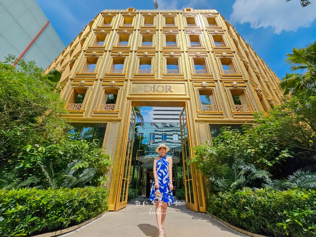 曼谷迪奧Gold House Dior Cafe開箱!金色玻璃溫室。Glasshouse 座位預約攻略+必拍亮點大公開 曼谷迪奧Gold House Dior Cafe開箱!金色玻璃溫室。Glasshouse 座位預約攻略+必拍亮點大公開