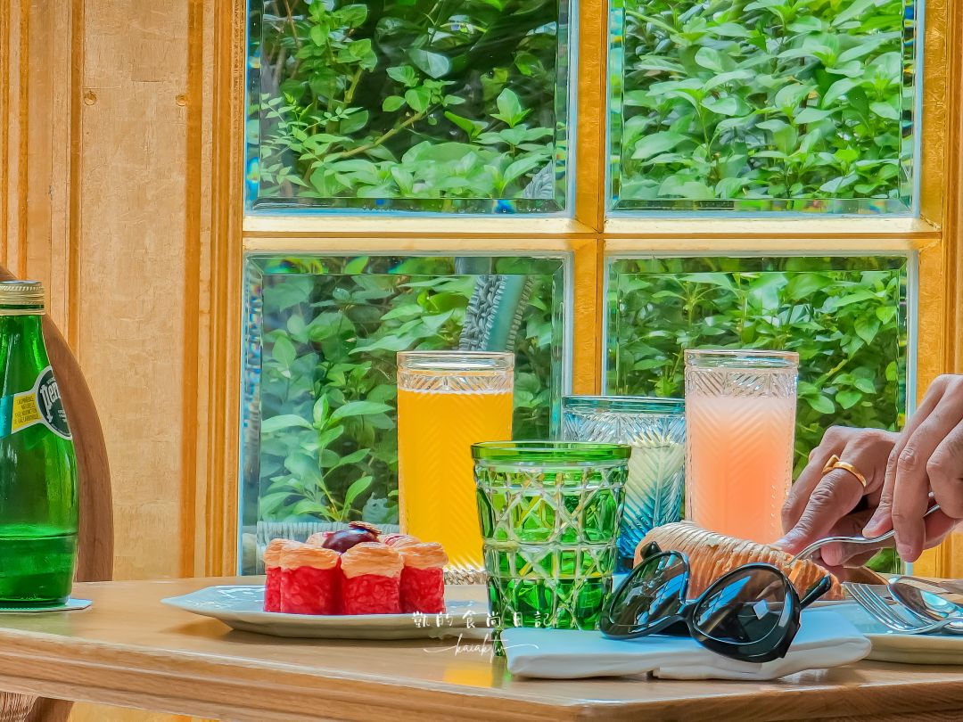 曼谷迪奧Gold House Dior Cafe開箱！金色玻璃溫室。Glasshouse 座位預約攻略＋必拍亮點大公開