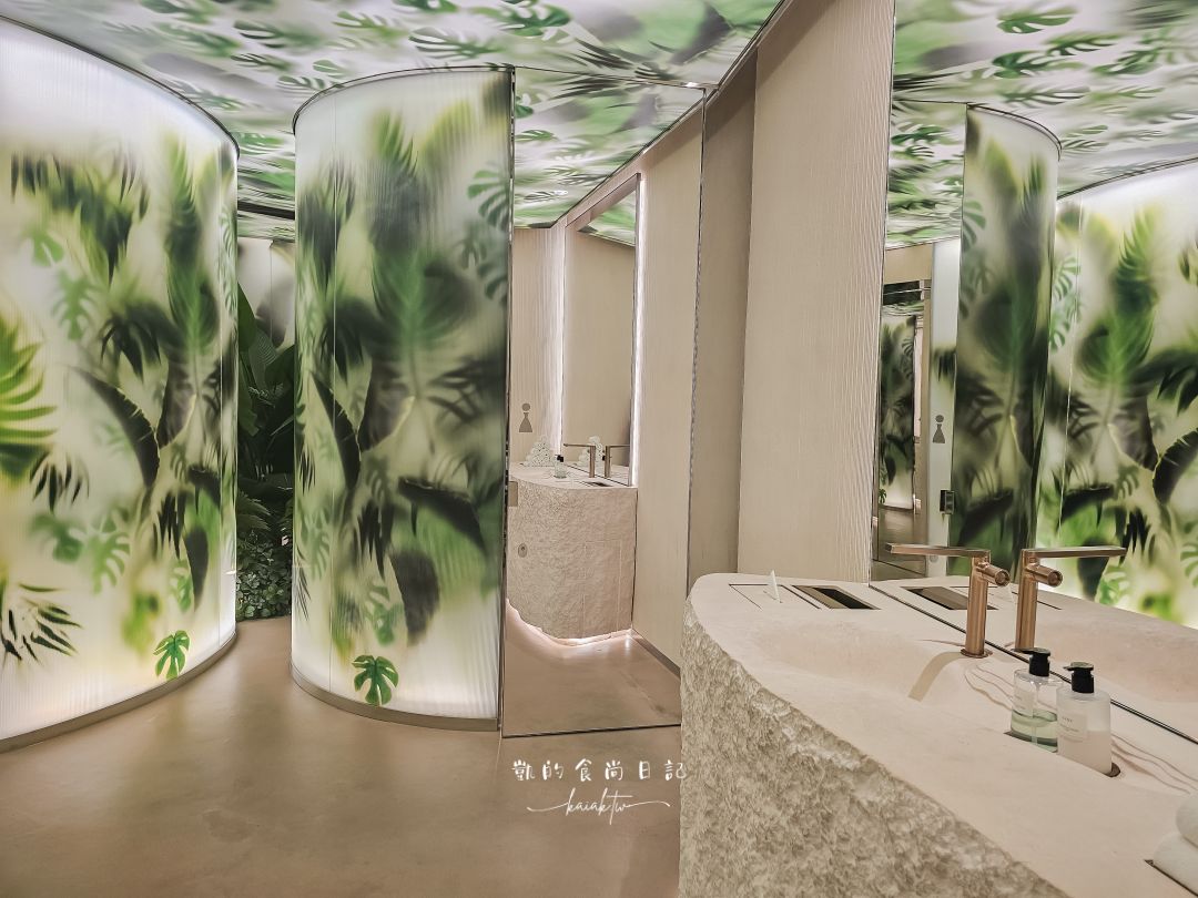 曼谷迪奧Gold House Dior Cafe開箱！金色玻璃溫室。Glasshouse 座位預約攻略＋必拍亮點大公開