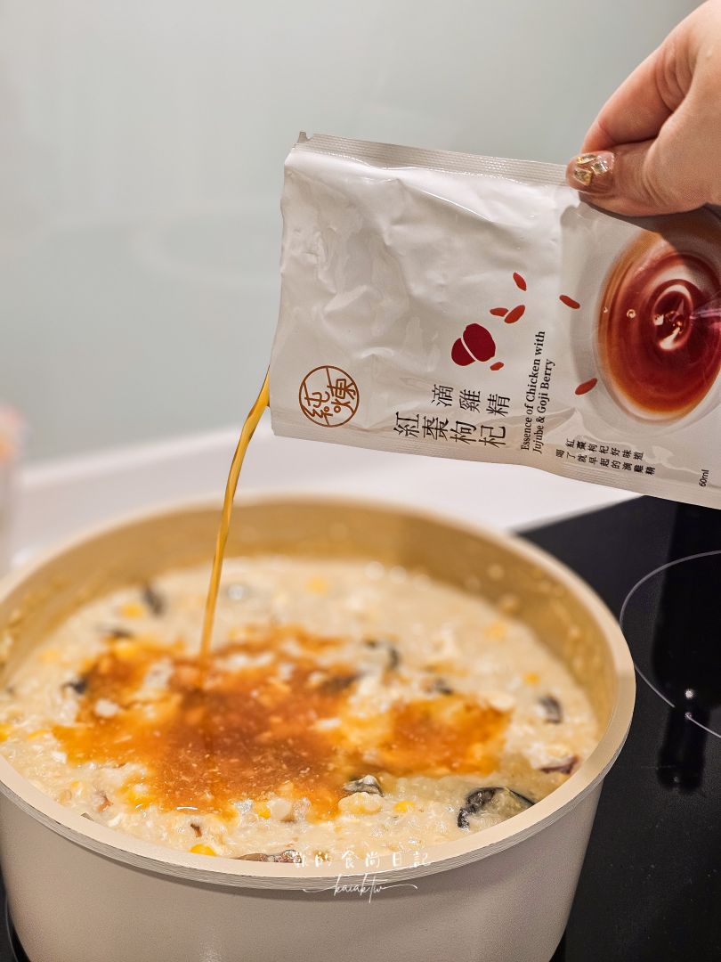 純煉紅棗枸杞滴雞精真的沒腥味開箱分享。每月一飛的小飛人補氣秘訣