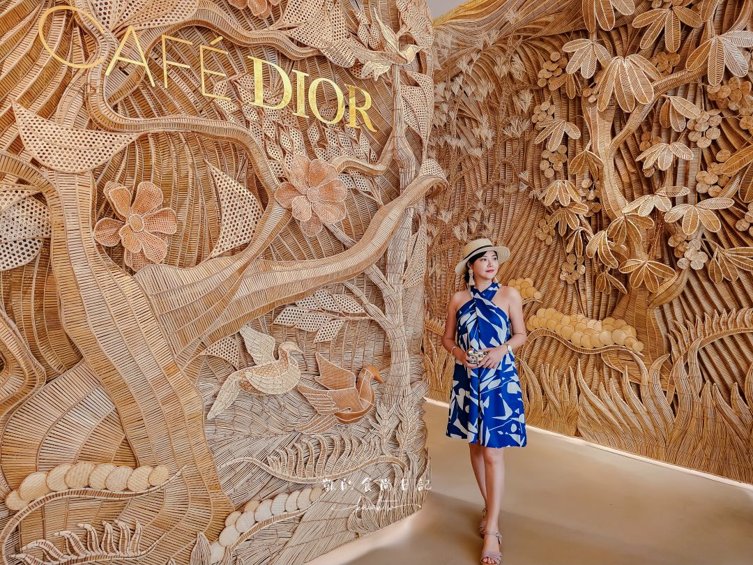 曼谷迪奧Gold House Dior Cafe開箱！金色玻璃溫室。Glasshouse 座位預約攻略＋必拍亮點大公開